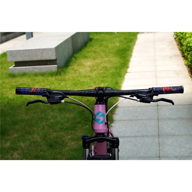 Chooee 3D Mountain Bike Bicycle Grips MTB Bicycle Handlebar Grips