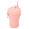 Folding Coffee Cup Silicone Heat Insulation Good Sealing Collapsible Water