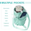 BAVELOE Water Bottle Carrier with Strap and Phone Pocket