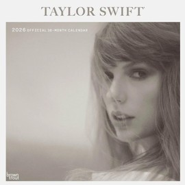 2026 Taylor Swift - Square Wall Calendar