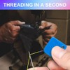 2024 Newest Automatic Needle Threaders for Hand Sewing, Embroidery Floss,