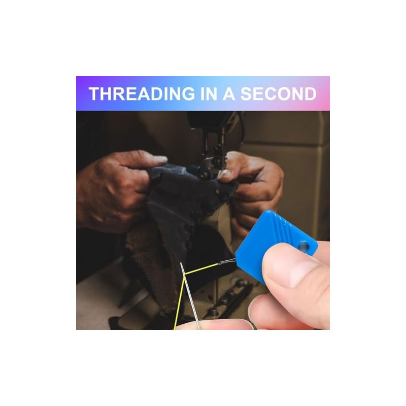 2024 Newest Automatic Needle Threaders for Hand Sewing, Embroidery Floss,
