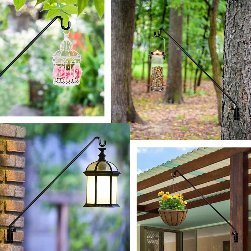 MIXXIDEA 2 Packs Heavy Duty Extended Reach Wall Mounted Deck