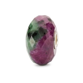 Trollbeads Ruby Zoisite Bead TSTBE-60003, Gemstone, Ruby