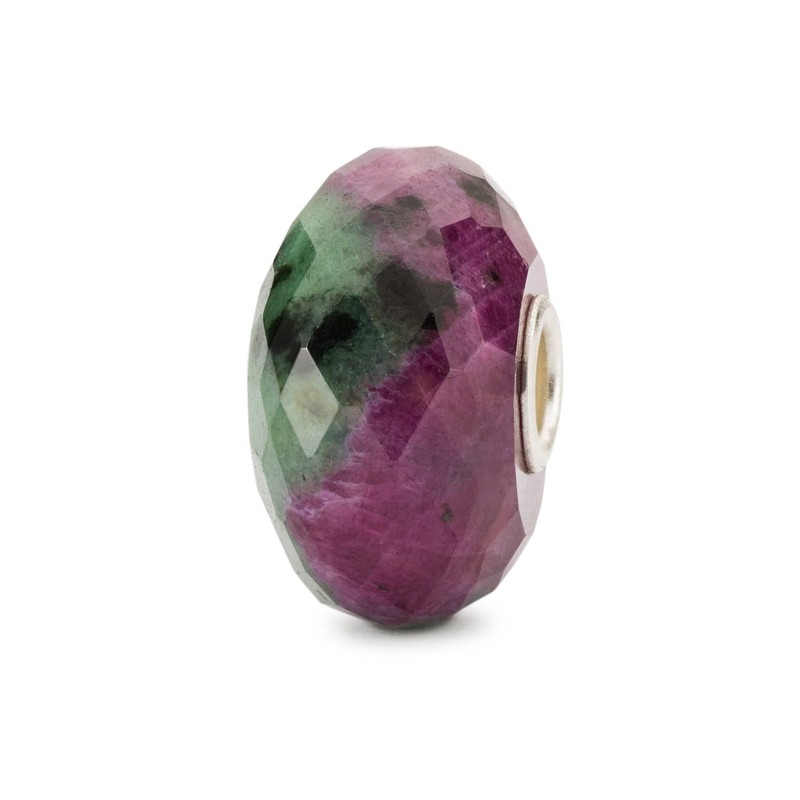 Trollbeads Ruby Zoisite Bead TSTBE-60003, Gemstone, Ruby