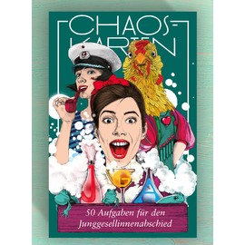 Chaos Cards Hen Night Game – The Original – 50 Missions