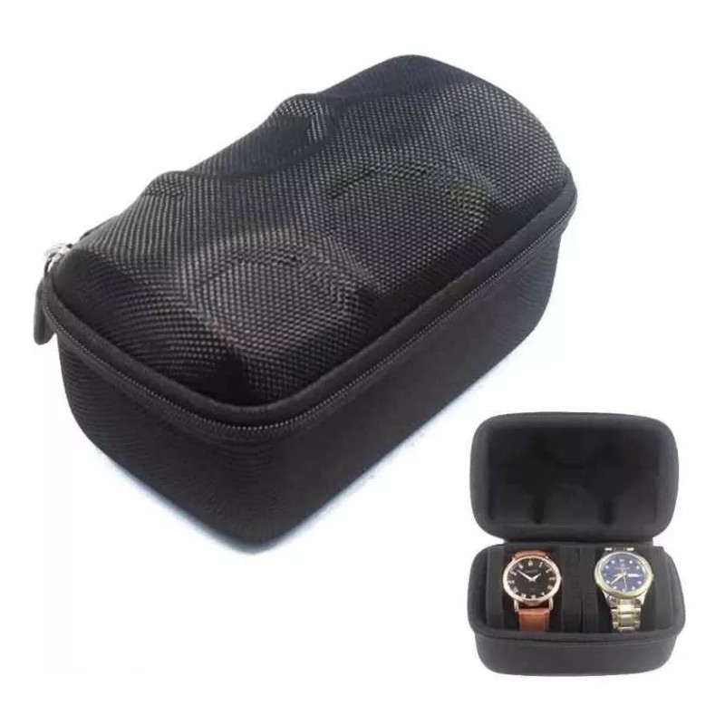 Estuchelandia Estuche Case De Viaje Para Relojes Joyas Pulseras 2