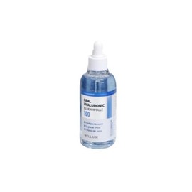 Wellage Real Hyaluronic Blue 100 Ampoule 100ml x 1 / 웰라쥬 리얼 히알루로닉 블루 100 앰플 100ml 1개