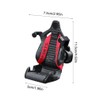 LUCKKY Racing Seat with Safety Belt, Car Phone Holder, 2024