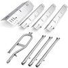 Criditpid Grill Replacement Parts for Dyna-Glo DGH450CRP, Stainless Steel Heat
