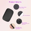 Universal Car Armrest Cover, PU Leather Auto Center Console Pad,