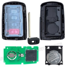 KeylessAutoParts Board: 0020 for Toyota Rav4 2013-2018 Proximity Keyless-Go Remote Smart Key Fob