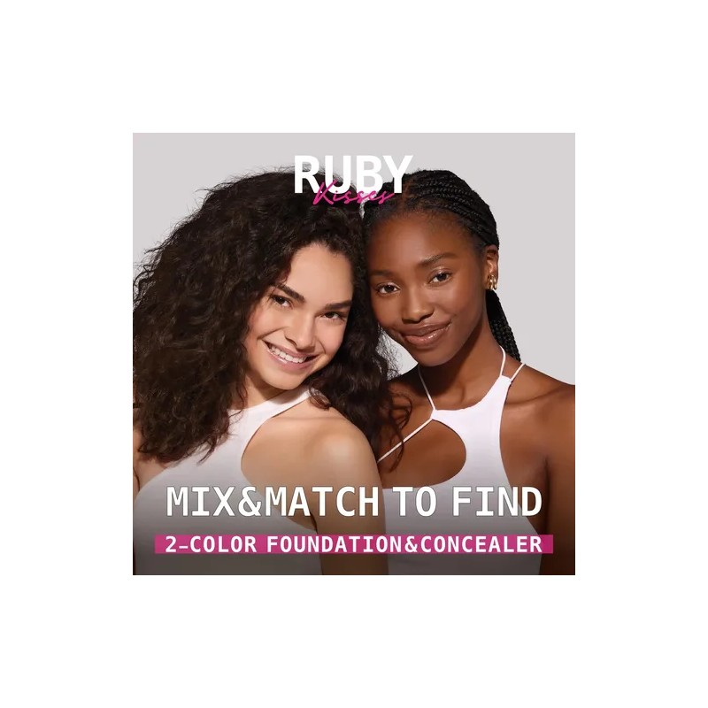 Ruby Kisses Cream Foundation 3d Face Creator Base