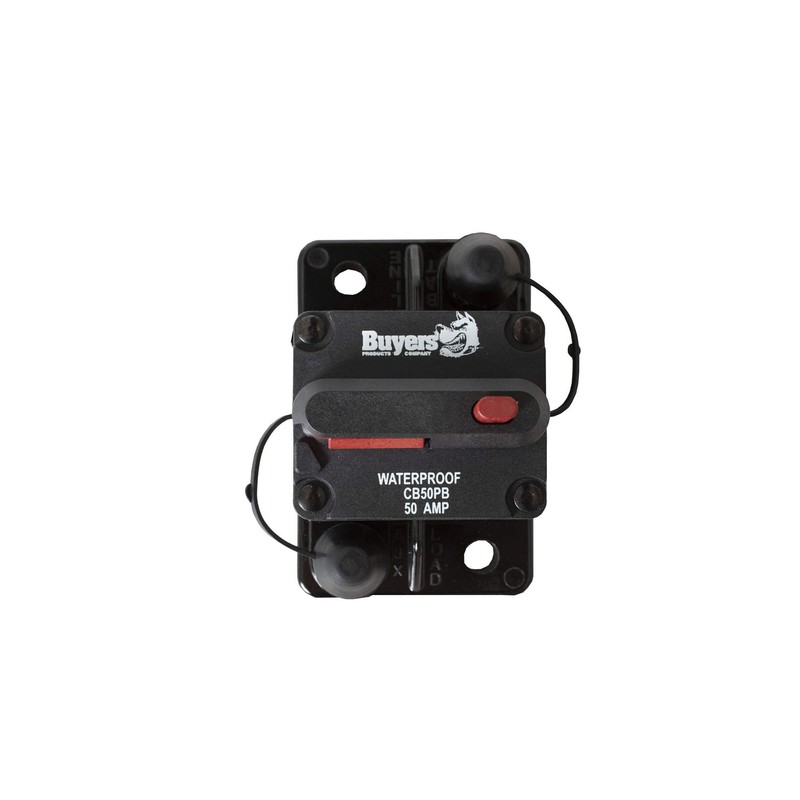 Buyers Products 50 Amp Circuit Breaker with Auto Reset