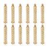 PATIKIL 100 Grain Archery Arrow Insert 0.244 Inch, 12 Pack