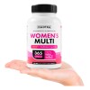 Multivitamínico De Mujer De 365 Cápsulas | Mantra Nutrition Sabor