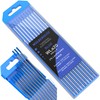 WelderElite TIG Welding Tungsten Electrode 10 Pack 3/32" × 7"