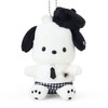 Sanrio 105031 Pochacco Mascot Holder (Monotone)