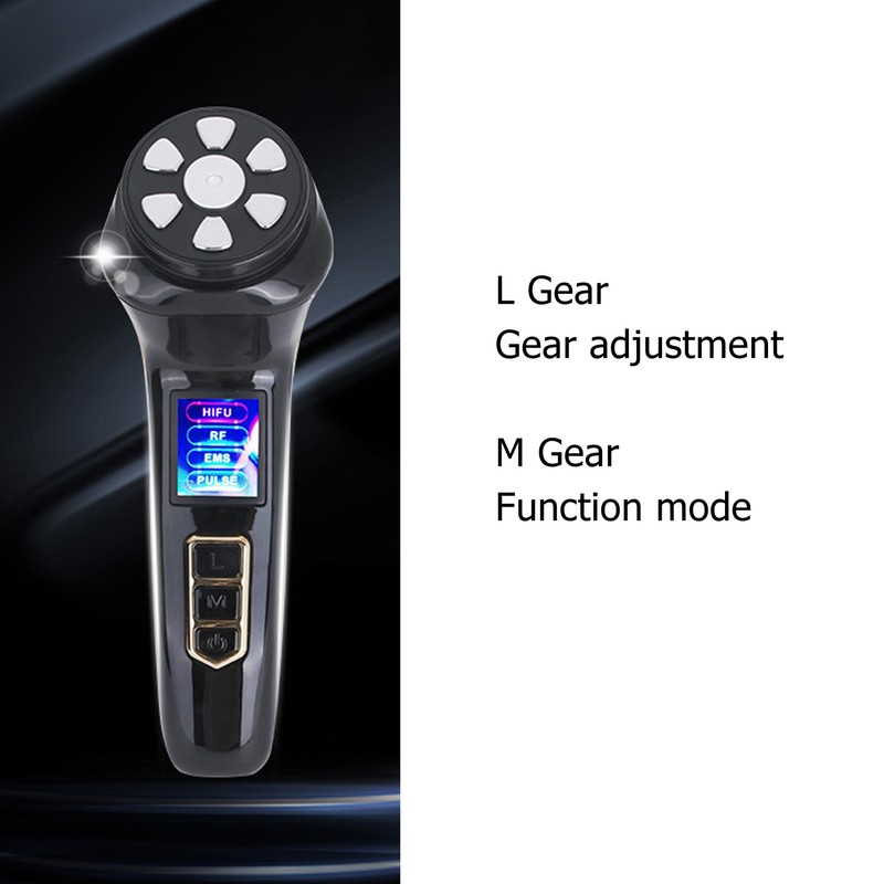 4 in 1 RF Ultrasound Facial Beauty Machine Rejuvenation Microcurrent