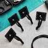 Pushglossy 30 Pack 1/2 Inch PEX Bend Supports with Mounting