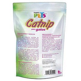 Fancy Pets Catnip para Gato o Hierba Gatera con 28 Gramos