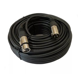 Unbranded 20Ft XLR Premium 3Pin Male Female Mic Microphone Audio Mixer Cord Balanced Cable