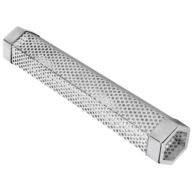 12 Inch Smoker Tube Rhombus Stainless Steel Pellet Smoker Tube