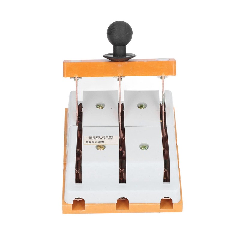 YWBL-WH Double Throw Knife Switch, 380V 100A, 3 Pole, Pure