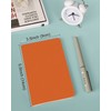 Lzerking Small Notebooks Bulk 3.5 x 5.5 Inches 36 Pack