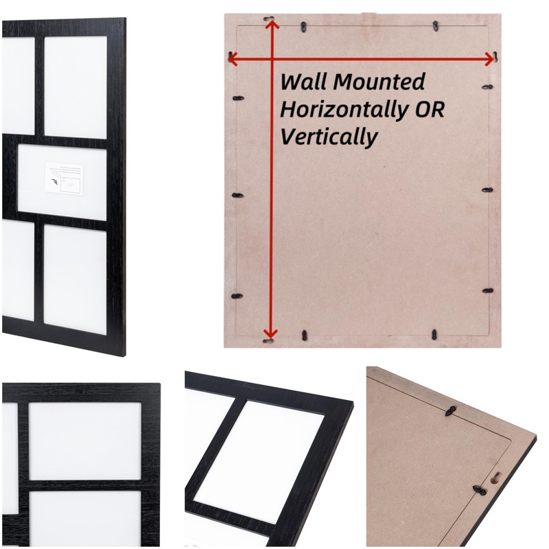 MONT PLEASANT 5x7 Picture Frame Collage for Wall Decor-Large Size