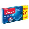 Fibra Anti Bacterial Vileda Ultra Fresh No Raya para Lavar