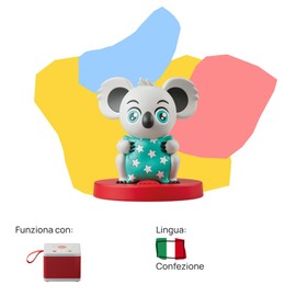 FABA FFR34203 Canzoni e Filastrocche Sound Figure The Good Night Cuddle