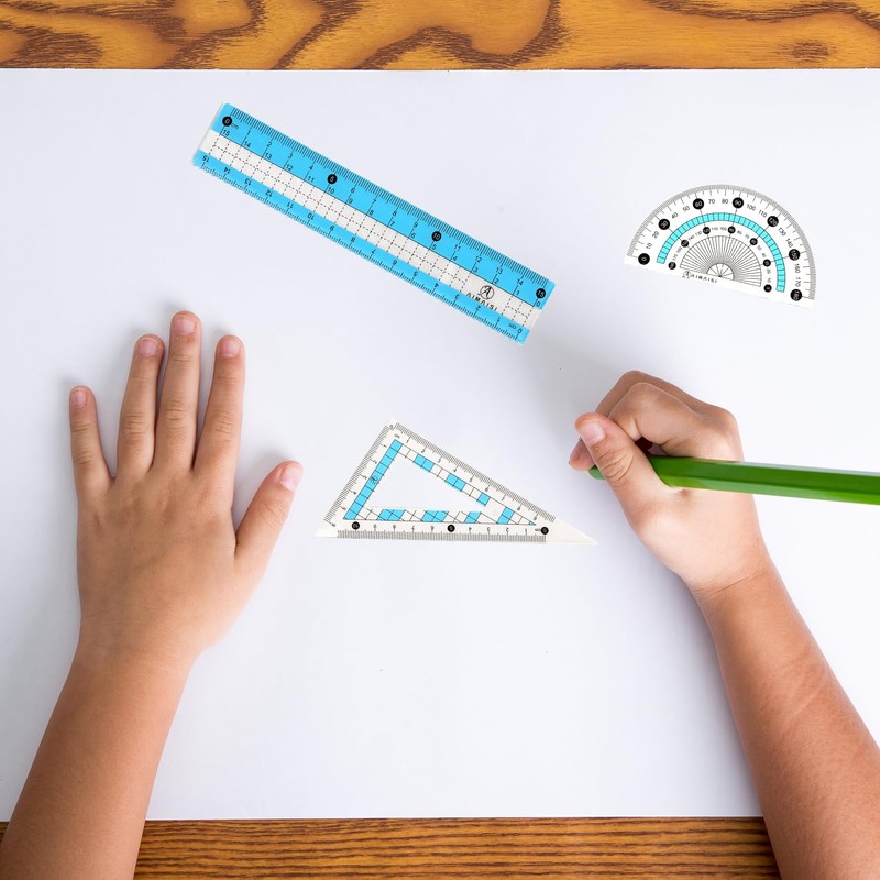 Compass Geometry Tool Geometry Set Drafting Drawing Compass and Protractor