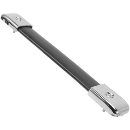 Operitacx Replacement Speaker Cabinet Handle Sturdy Black Guitar Strap Handle for Electric Amps