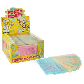 Candy Factory Funny Money Edible Paper, 24 Packs