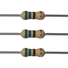 E-Projects 100EP51456R0 56 Ohm Resistors, 1/4 W, 5% (Pack of 100)