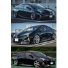 Fits for 2016-2022 Toyota Prius JDM 3D Wavy Mugen Style