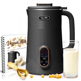 Nut Milk Maker Machine, Almond Milk Maker Machine, Soy Milk Maker Machine, Oat Milk Maker Machine - 8 in 1 Plant Based Milk Maker Machine Works as: Nut Milk Machine, Soymilk Maker & Soup Maker Machine