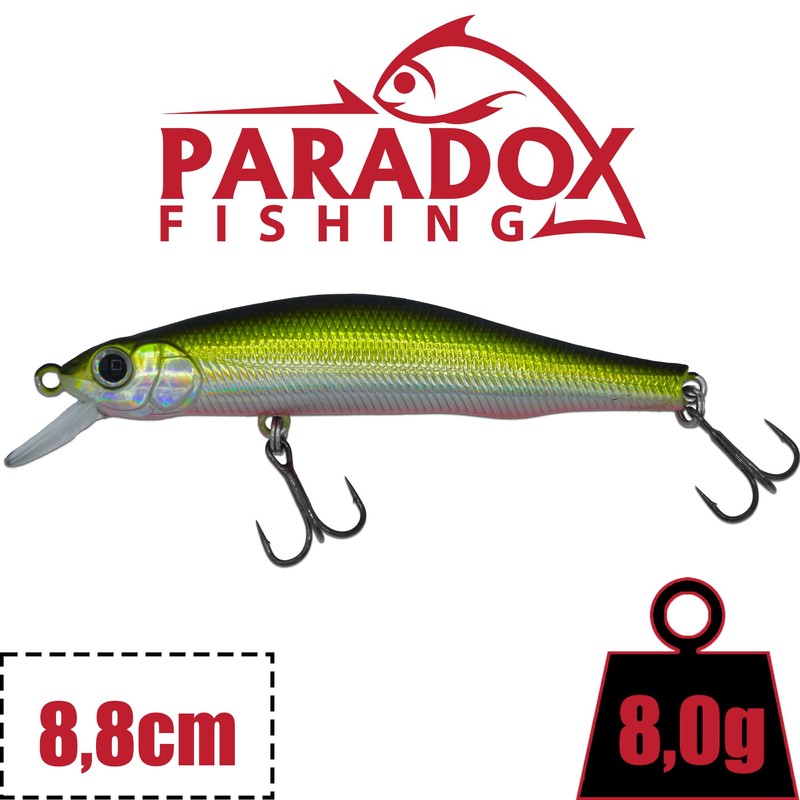 Paradox Fishing Wobbler Set I 5 Pieces 8.0 g 8.8