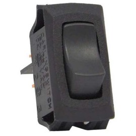 Carling Technologies Curvette Rocker Switch RA901-RB-B-0-N | SPST ON-None-Off | 10A 250VAC / 16A 125VAC | Pack of 2