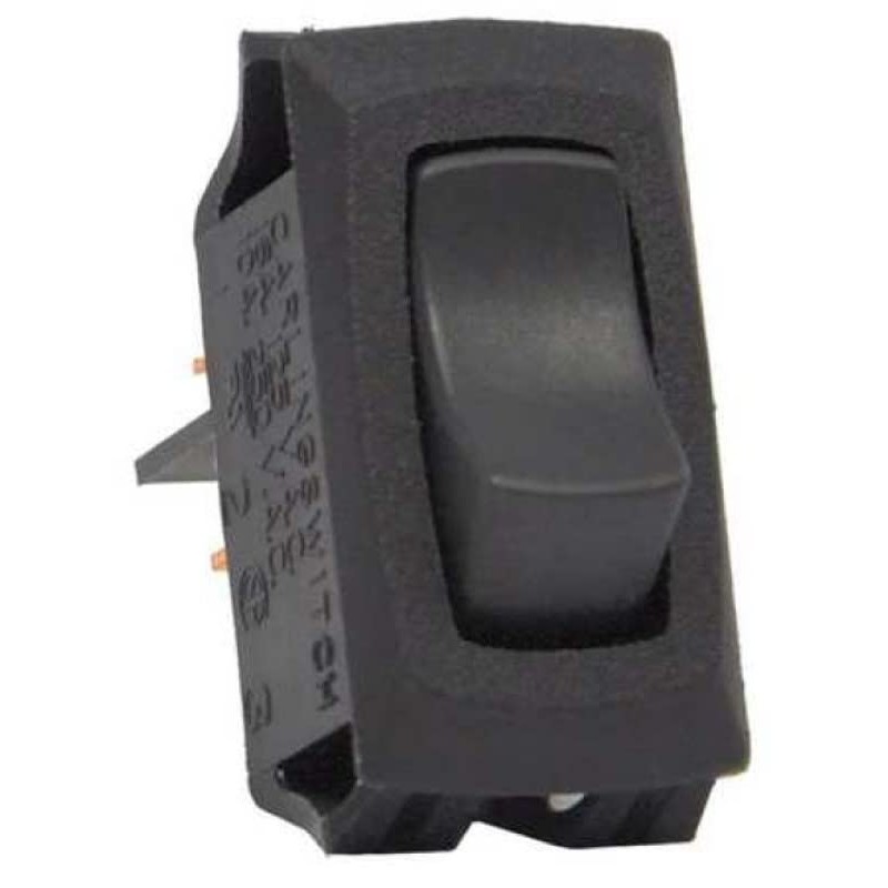 Carling Technologies Curvette Rocker Switch RA901-RB-B-0-N | SPST ON-None-Off |