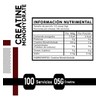 Creatina Monohidratada En Polvo 500g Biss - Sport 100servis.