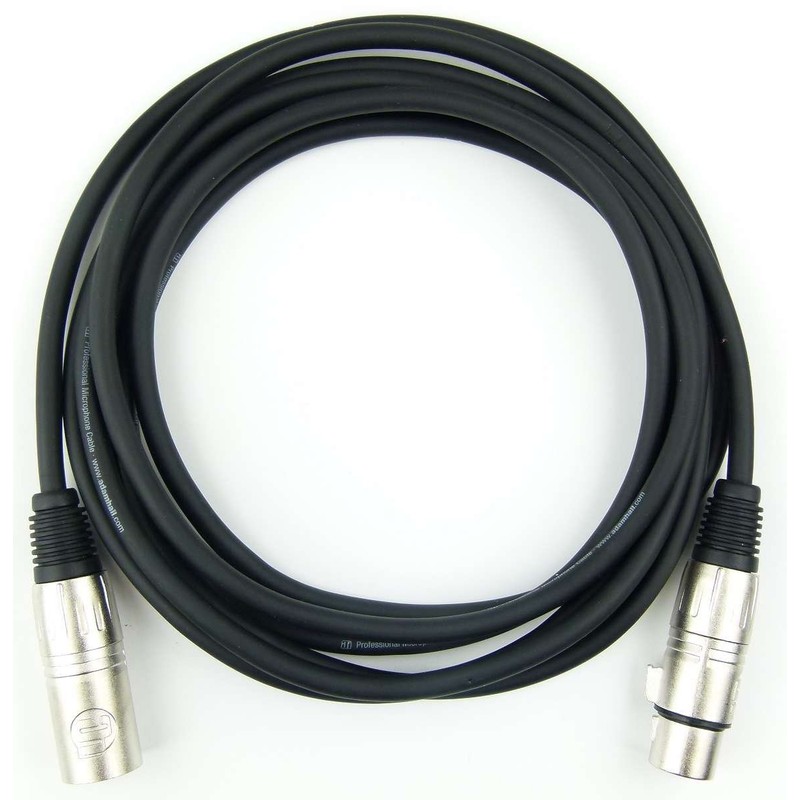 Adam Hall Cables K3MMF0300 Microphone Cable XLR Female to XLR