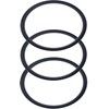 3 Pack - 30 oz Replacement Rubber Lid Ring, 3.7