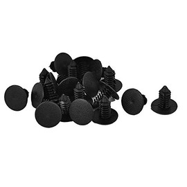 sourcing map 9mm x 20mm x 18mm Car Bumper Fender Fir Tree Clips Rivet 20pcs
