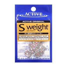 Active es weight 0.5g hologram