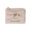Maison de Fleur Women's Card Case, Key Case, Belt Ribbon Fragment Case, Pink
