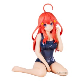 Banpresto - The Quintessential Quintuplets Movie - Celestial Vivi - Itsuki Nakano School Style Version Statue