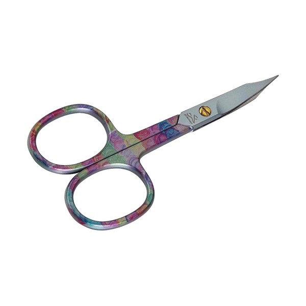 Premax 10185 Skin and Nail Scissors – Colors Collection, 1 Piece