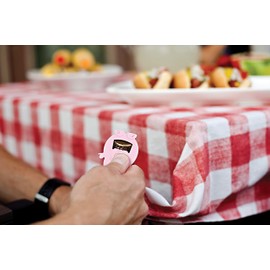 Outset 76220 Tablecloth Weights with Bottle Opener, Barnyard Animals, Set of 4, 2 x 3.75 x 0.25 inches